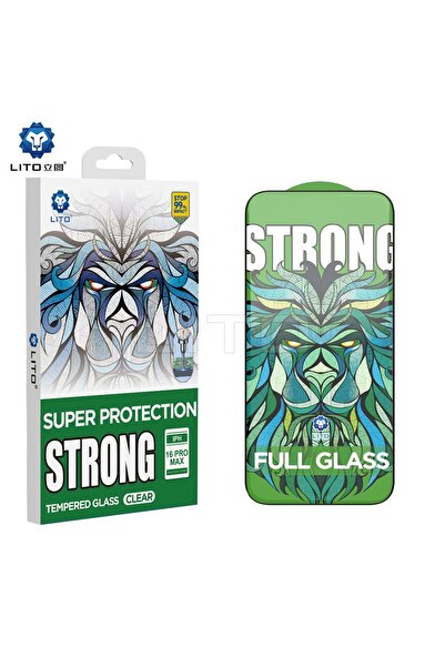 Lito D+ Max Clear Strong Glass iPhone 14 Pro Screen Protector