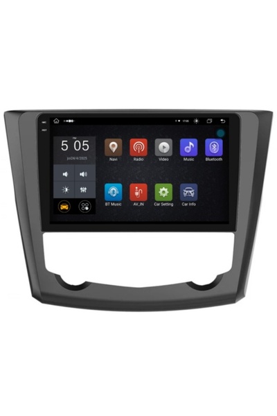 Piloton Navigație dedicată pentru Renault Kadjar (2015-2018) 2K 8GB/256GB Oct...