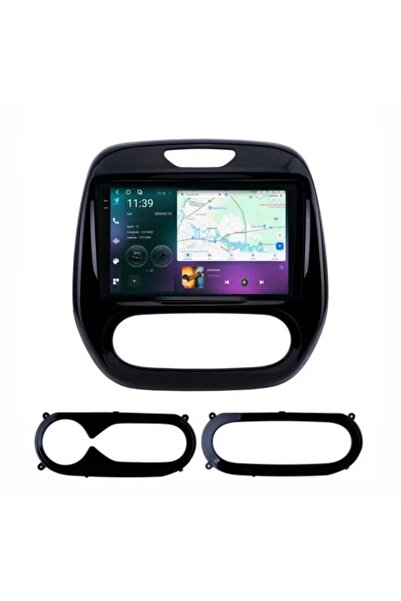 NAVI-ABC Renault Captur (2013-2020) Navigație dedicată 9.5in 2K QLED, 12GB RA...