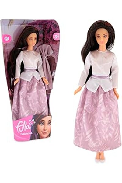 Fulla Chic Outfit Doll Collection - Stylish Doll with Modern Clothes & Access...