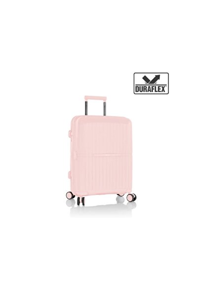 Heys حقيبة سفر صغيرة من البولي يوريثان بأربع عجلات دوارة من Airlite، مقاس 54 سم، مزودة بقفل TSA.