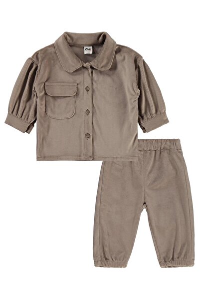 Civil Baby Pocketed 6-18 Months Set - Beige
