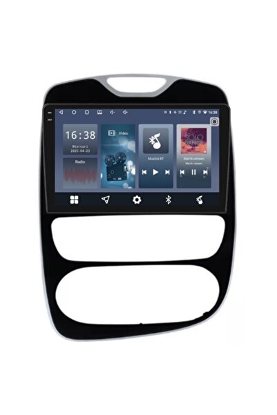 Piloton Navigație dedicată pentru Renault Clio 4 (2016-2019) - 10 inch, 2GB RAM, 32GB