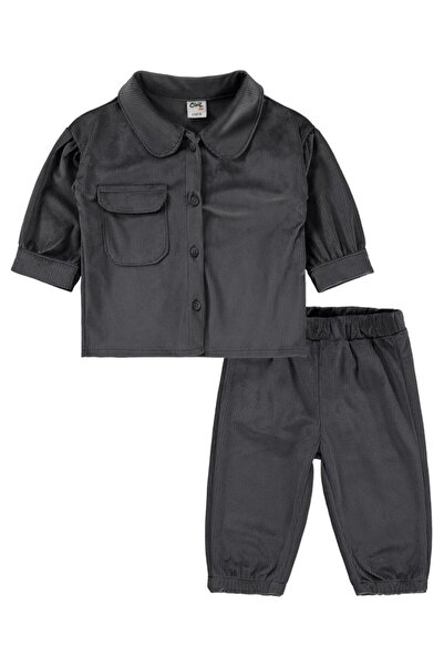 Civil Baby Pocketed 6-18 Months Set - Gray