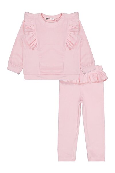 Civil Girls 2-5 Years Old Set - Powder 2-3 Years Old