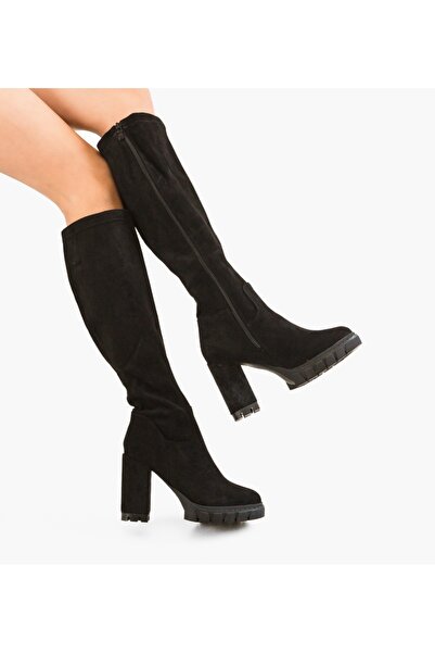BENOTTİ Women's Rake Black Boots
