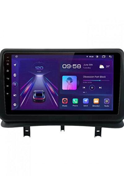 NAVI-ABC Navigație dedicată pentru Renault Clio 3 (2005-2014) — 9" Android 11...