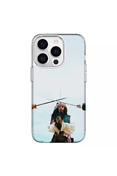 Turkuaz iPhone 15 Pro Max Compatible 3-Piece Duel Design Luxury Silicone Case