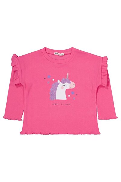 Civil Girls Unicorn Printed 2-5 Years Old Set - Pink 3-4 Years Old