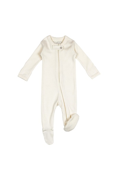 Lovedbaby Body pentru bebeluși, 100% bumbac, Buttercream, 3-12 luni