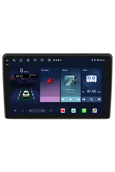 Piloton Navigație pentru Renault Trafic 2 (2004-2014) 10 inch 6 GB RAM 128 GB...