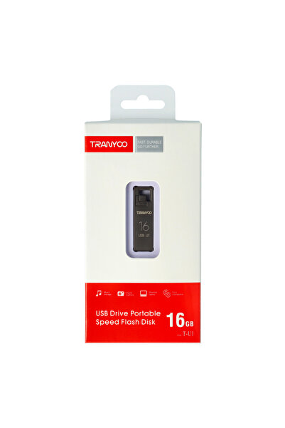 TRANYOO USB Flash Drive 16GB T-U1