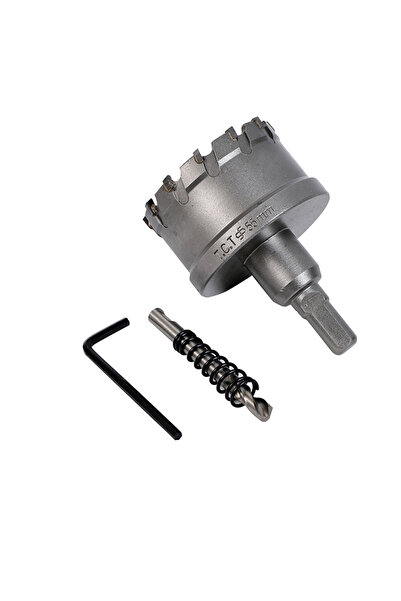 Lawazim منشار ثقب 55 مم - قاطع حفر الخشب من كربيد التنجستن