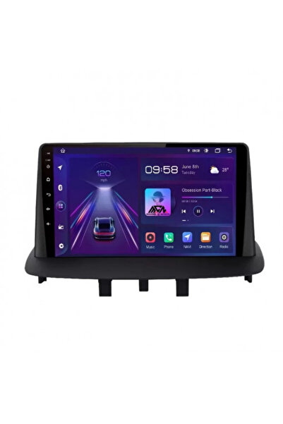 NAVI-ABC Navigație dedicată pentru Renault Megane 3 (2009-2016) 9 inch Androi...