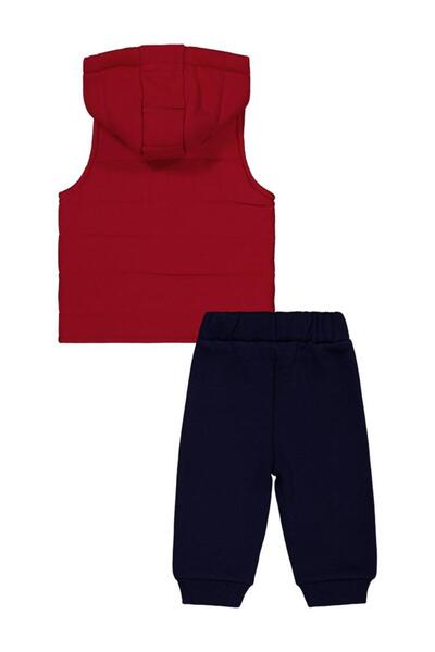 Civil Baby مطبوع طقم مكون من 3-6-18 شهرًا - أزرق داكن 9-12 شهرًا