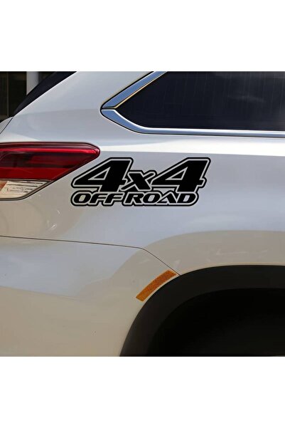 Avex Sticker autoadeziv pentru vehicule Off Road, model "4x4 Off Road", dimen...