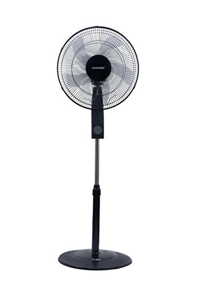 sonashi 16-inch Stand Fan SF-8041S 60W Black