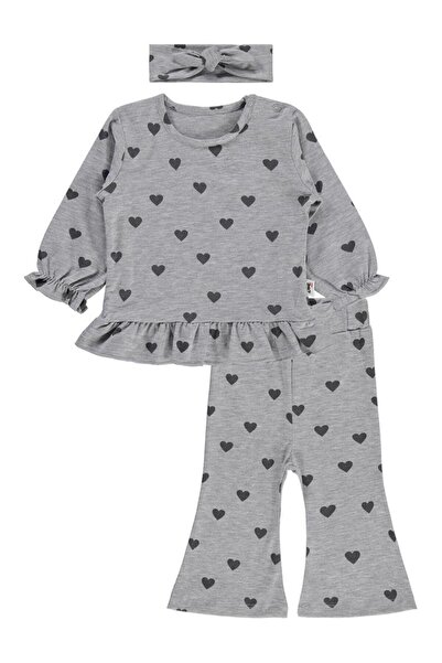 Civil Baby Kalp Printed 6-18 Months Set - Gray 18-24 Months