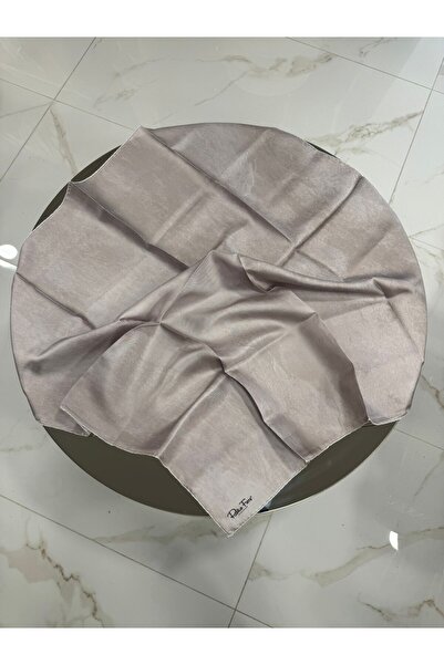 PAPLİO FERRE Eșarfă de mătase Tivil pentru femei BEIGE 90 x 90