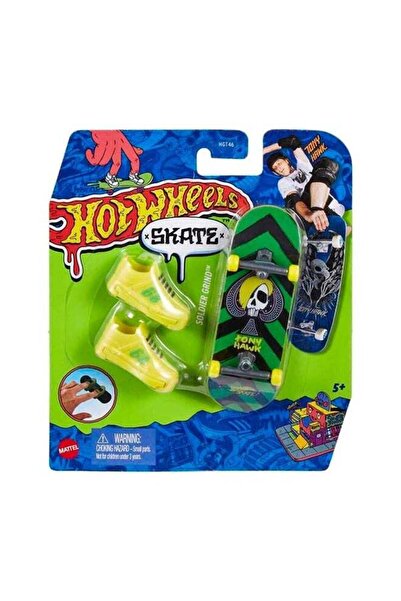HOT WHEELS مجموعة متنوعة من الزلاجات وألواح التزلج وألواح الأصابع والأحذية
