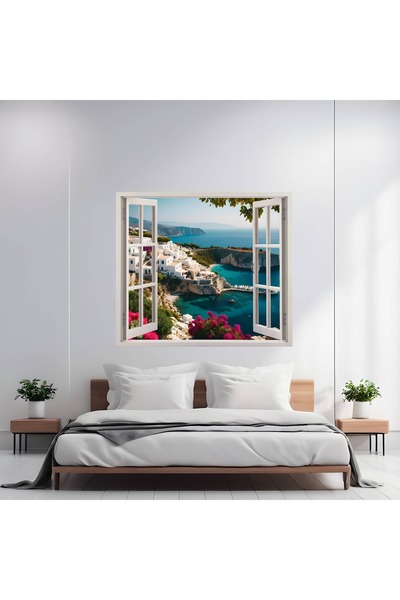 Avex Folie imprimata color pentru decor perete locuinta, dimensiune 125 x 110...