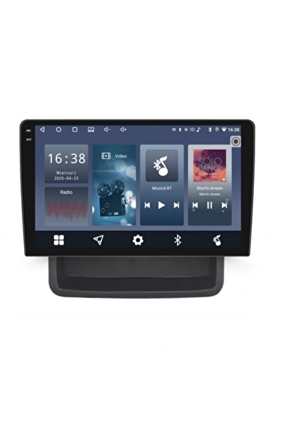 Piloton Navigație dedicată pentru Renault Trafic 2 (2001-2014) 10" 2 GB RAM 3...