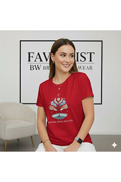 BW Bravely Wear ΕΞΕΡΕΥΝΗΣΤΕ ΟΝΕΙΡΕΣ ΑΝΑΚΑΛΥΨΤΕ ΤΥΠΩΜΕΝΟ ΓΥΝΑΙΚΕΙΟ ΒΑΣΙΚΟ ΜΠΛΟ...