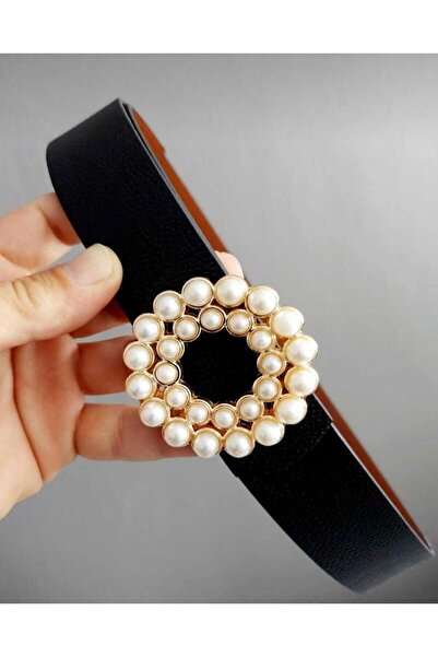 MS YONE حزام نسائي مرصع بالأحجار، حزام للبنطلون، حزام للقميص، حزام للسترة