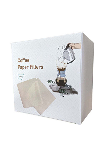 Other Chemex 6-Cup Compatible Filters - 100 Filters