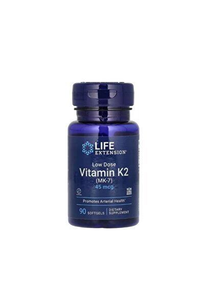 Life Extension Low Dose Vitamin K2 45 mcg 90 capsule -