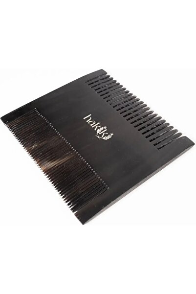 Hakiki Store El Yapımı Doğal Kemik Tarak Çift Taraflı 8 Cm