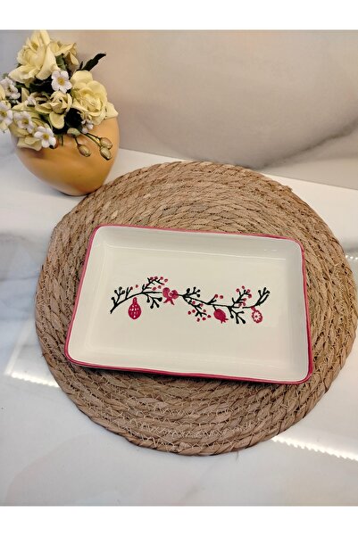 MDKLİFE MD Coquına Sunum Tabağı 22 x 15