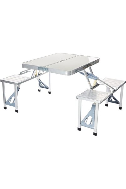 Yuwell YU WELL Heavy Duty Folding Table (White, 135x65x66 cm)