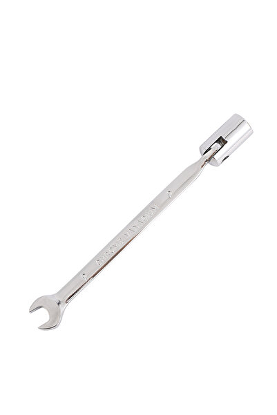 Lawazim Flexible Head Ratchet Wrench 9mm - High Strength Smooth Ratcheting fo...