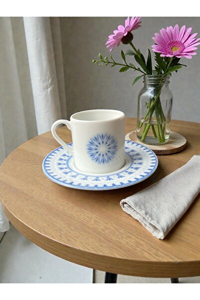 Porland Ada 6-Piece Coffee Cup Set Ada