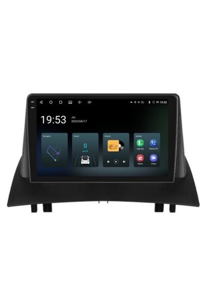 Piloton Navigație dedicată pentru Renault Megane 2 (2001-2009) - 9 inch, 4GB ...