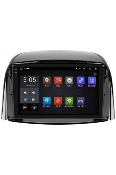 Piloton Navigație dedicată pentru Renault Koleos (2008-2016) 2K 8GB 256GB Oct...