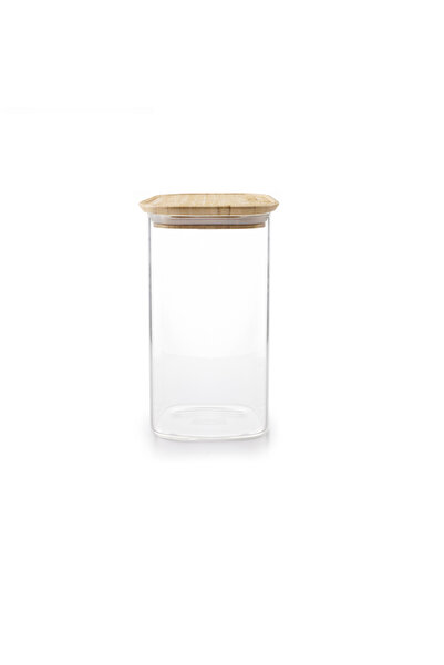 iBiLi -Borosilicato food storage container, borosilicate glass, 11 x11x19 cm,...