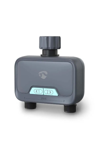 Optim Solution Robinet inteligent de grădină, 2 prize, Bluetooth, IP54, max. 8 bar