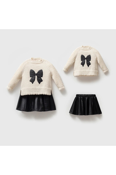 Nipperland Kız Kloş Etekli Takım