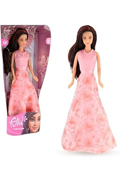 Fulla Stylish Dress Collection Doll with Fashion Outfit & Accessories