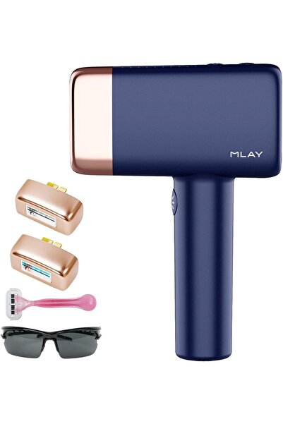 İMENE MLAY T14 IPL Laser Hair Removal Device with Ice Cooling, 500,000 Flashes