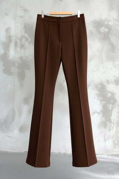 Kirazgym Women's High Waist Shaping / Sculpting Flared Leg Stretch Fabric Palazzo Pants