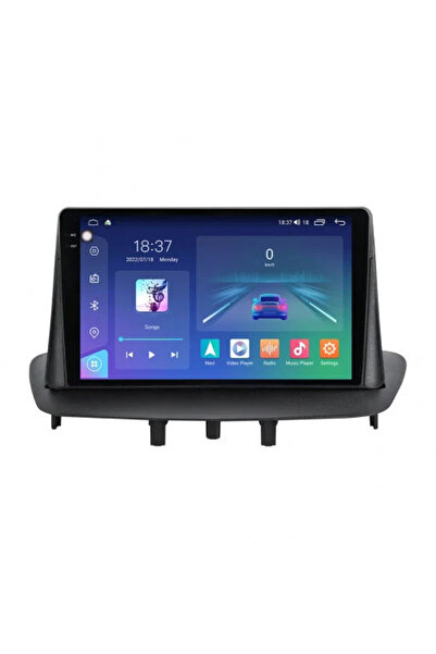 NAVI-ABC Renault Fluence (2009-2016) Navigație dedicată 9.5" 2K QLED 4GB 64GB...