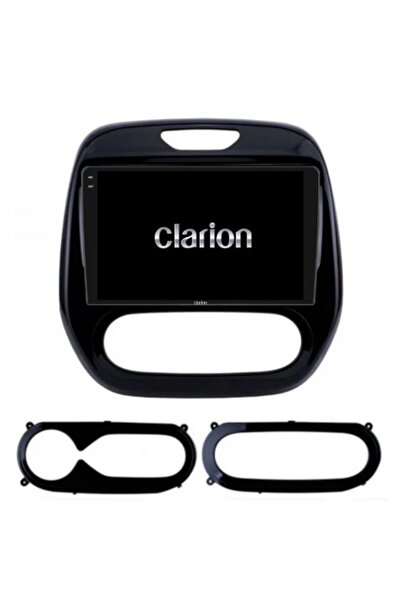 Clarion Navigație dedicată pentru Renault Captur 1 (2013-2020) - 2K, 4GB RAM,...