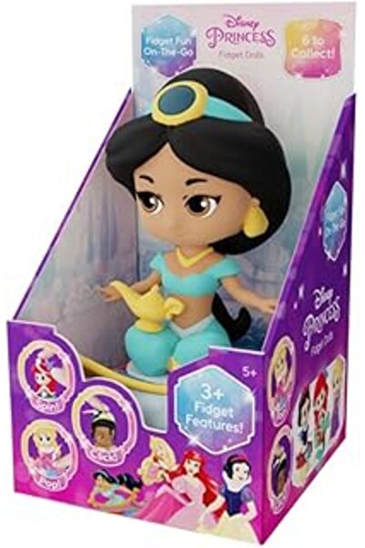 Eolo JAZMINE FIDGET DOLL W/KEYCHAIN