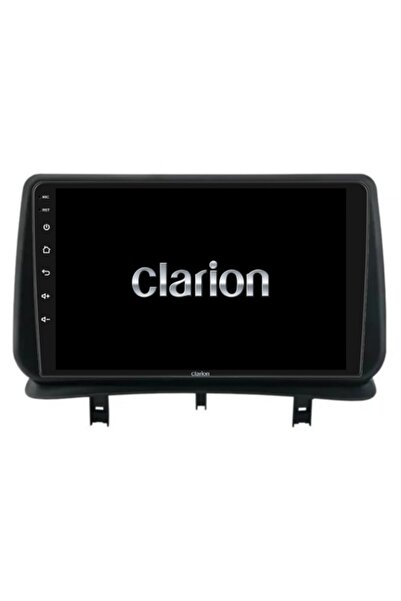 Clarion Navigație Android de 9 inci pentru Renault Clio 3 (2005-2014) 4GB RAM...