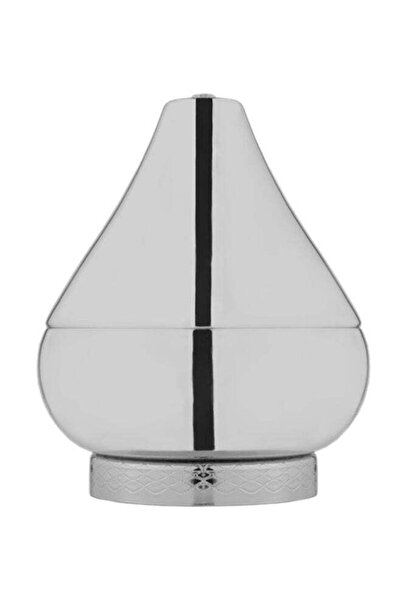 ALSAIF Jwanaa Serving Tray With Lid Large Chrome