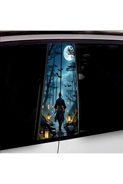 Avex Set 2 stickere decorative pentru stalpii usilor, print autoadeziv de ina...