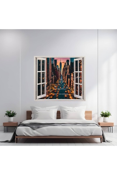 Avex Folie imprimata color pentru decor perete locuinta, dimensiune 125 x 110...